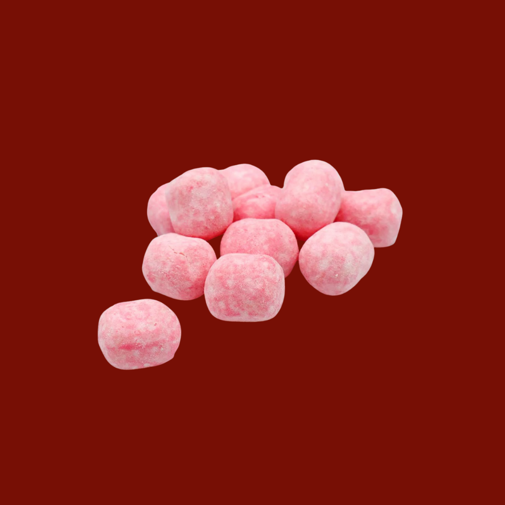 Bonbon strawberry soft bites individual