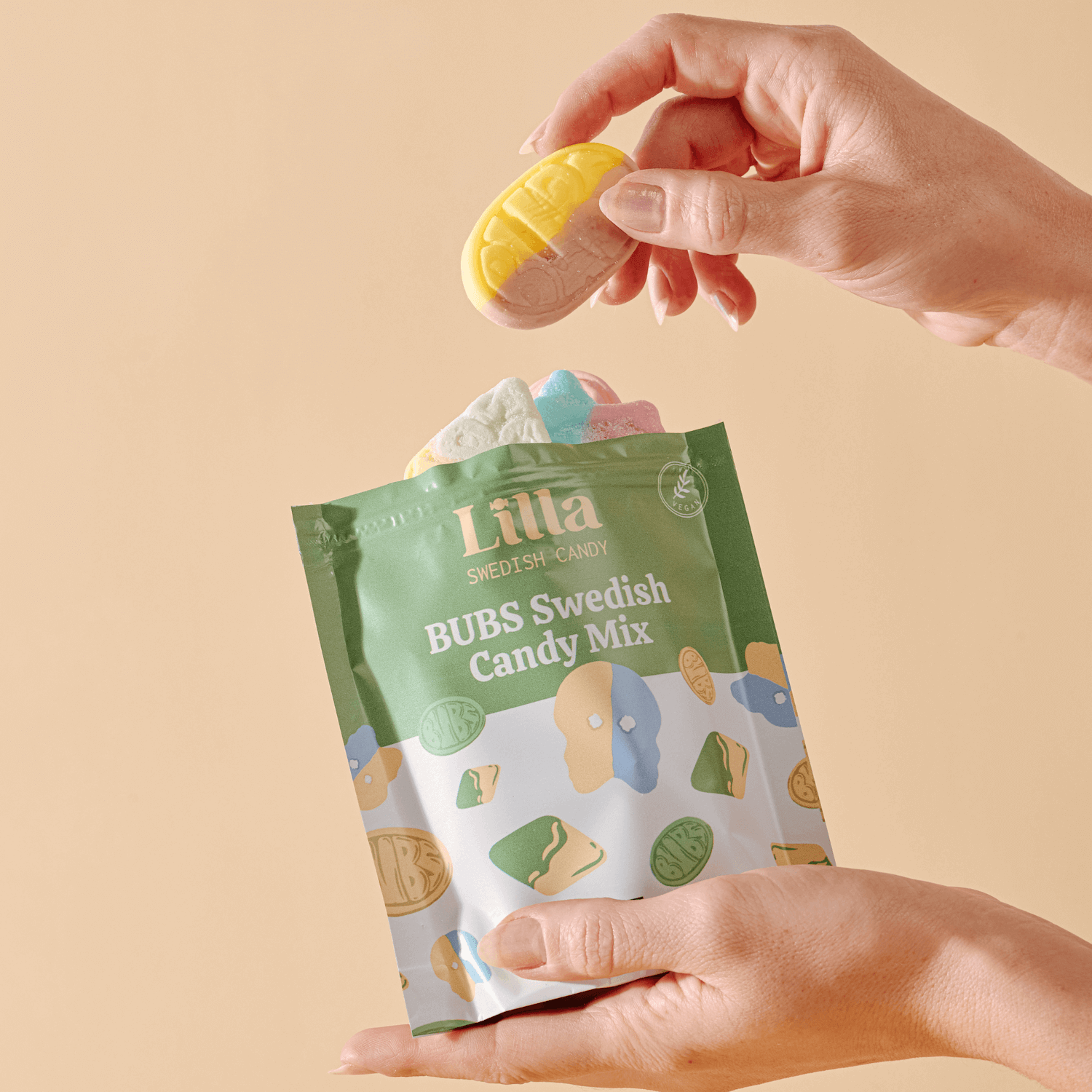 BUBS Swedish Candy Mix lifestyle