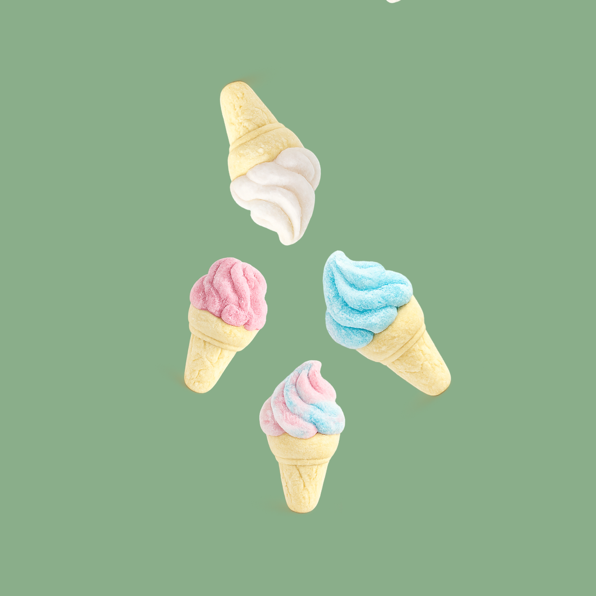 Bulgari Marshmallow Ice Cream