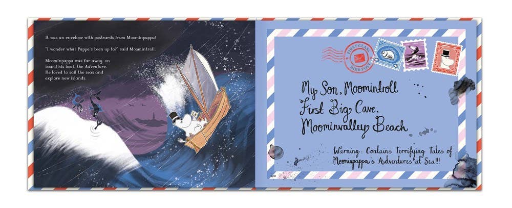 Moomin Mail: Hardcover