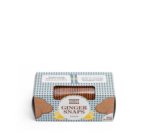 Lemon Gingersnaps in Box
