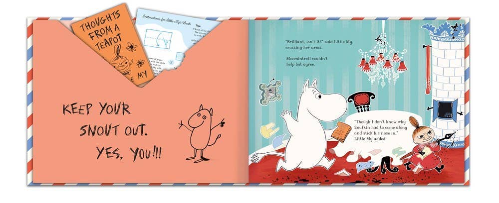 Moomin Mail: Hardcover