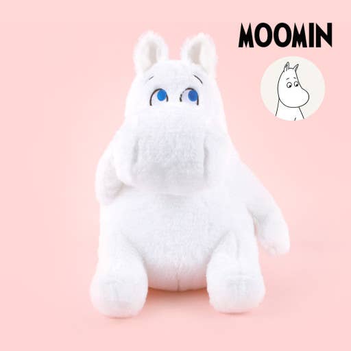 Moomin & Friends Plush Toys: Moomin