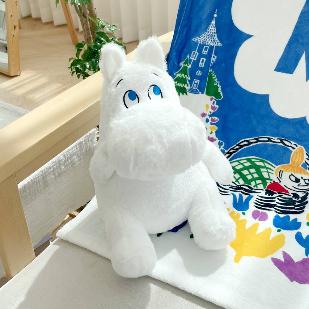 Moomin & Friends Plush Toys: Moomin