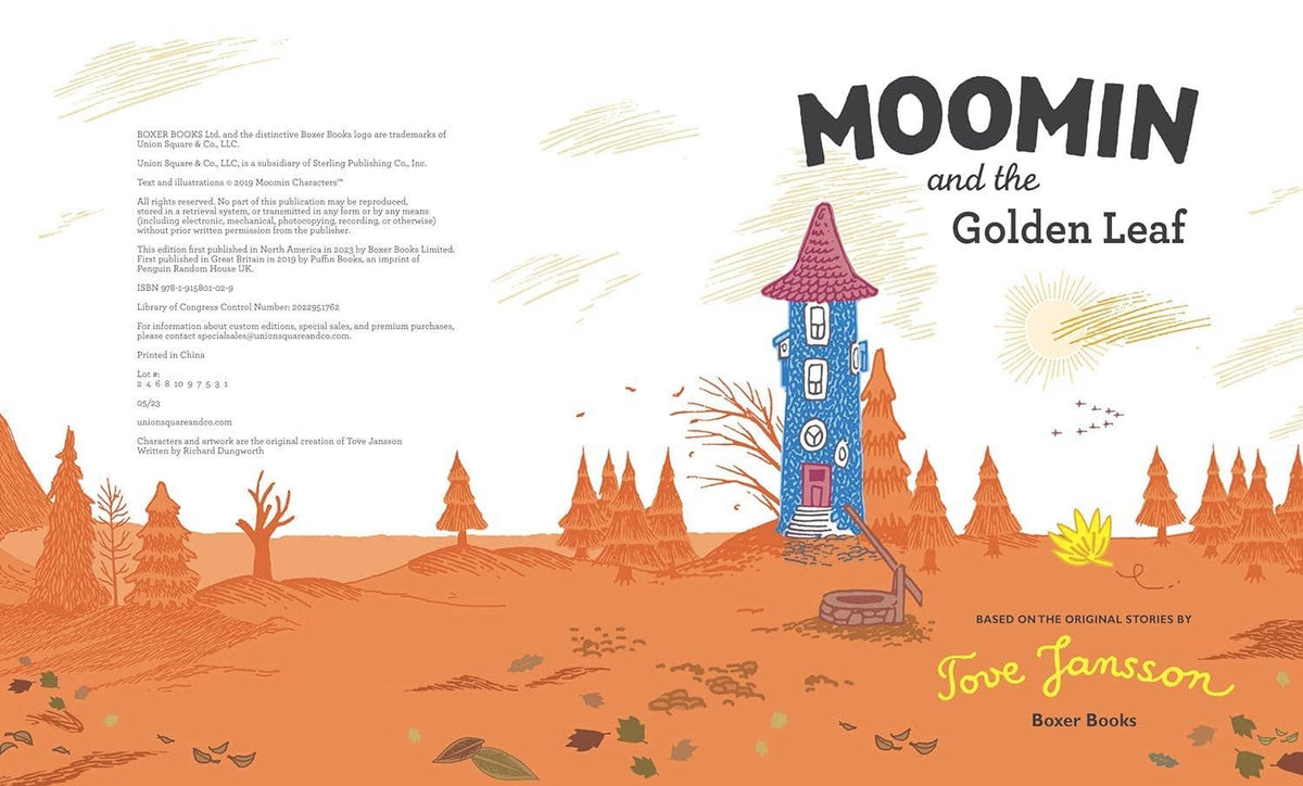 Moomin and the Golden Leaf: Hardcover