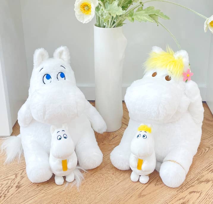 Moomin & Friends Plush Toys: Snorkmaiden