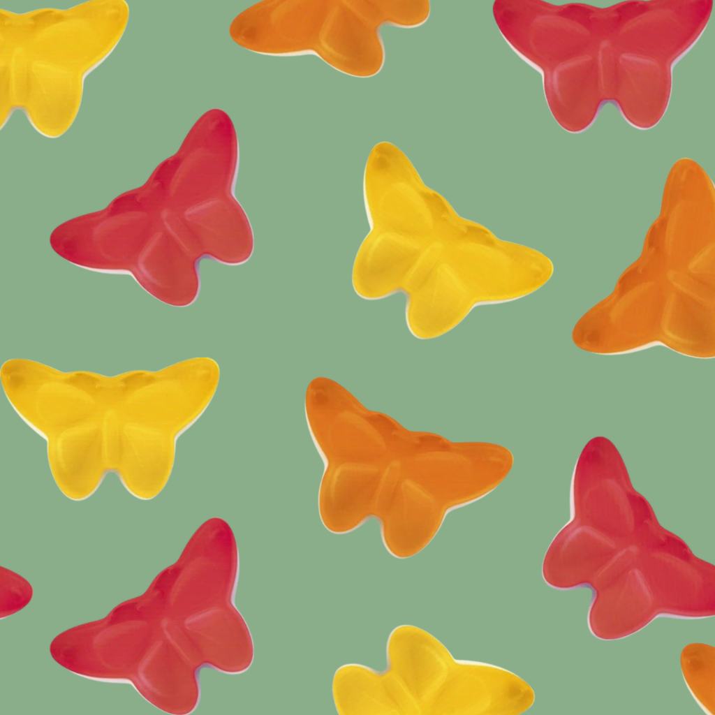 Cloetta Swedish Duo Fruit Butterfly