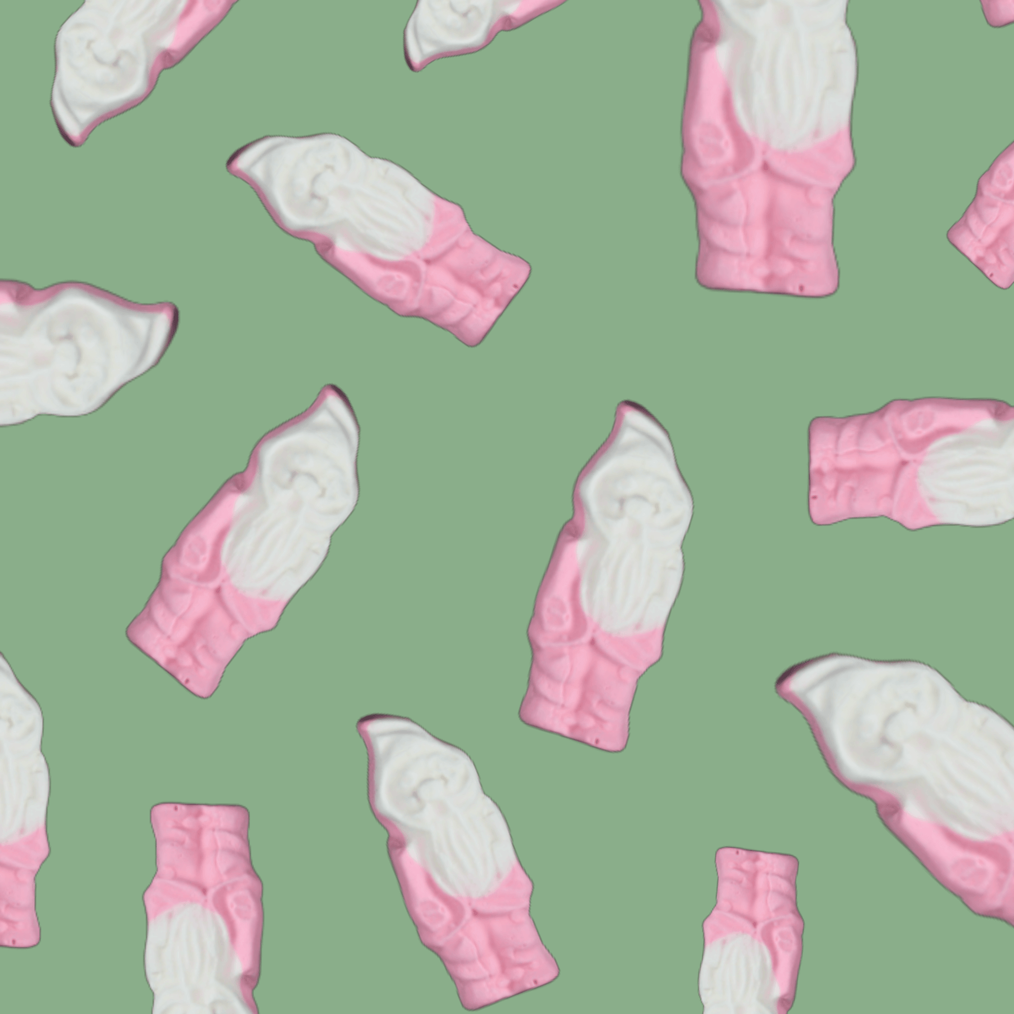 cloetts juleskum gnome marshmallows pattern