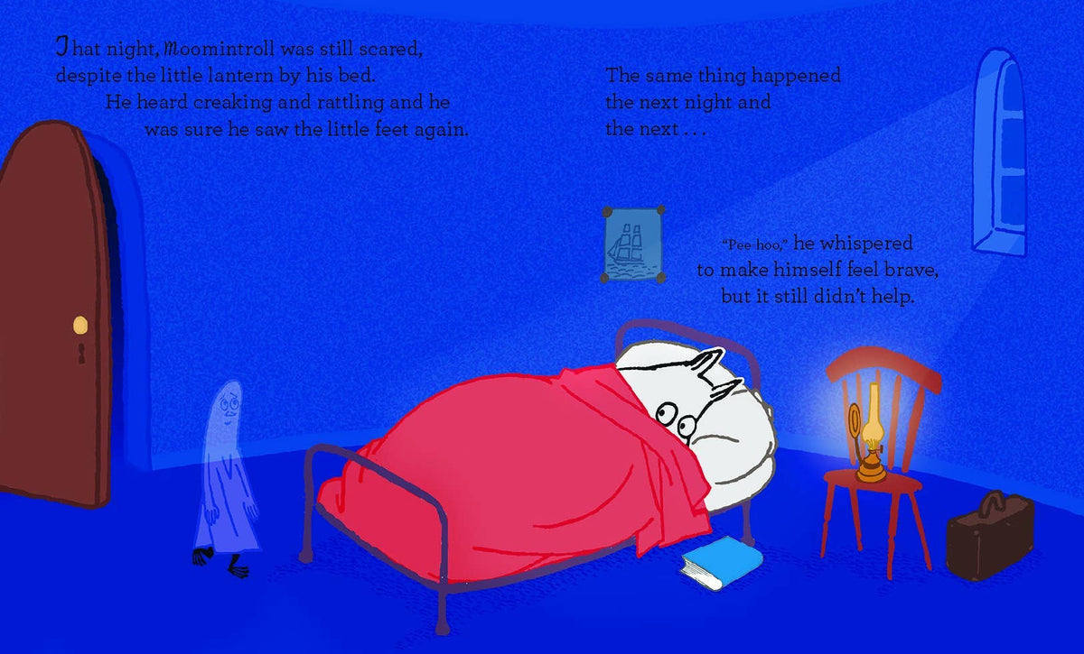 Moomin and the Little Ghost: Hardcover