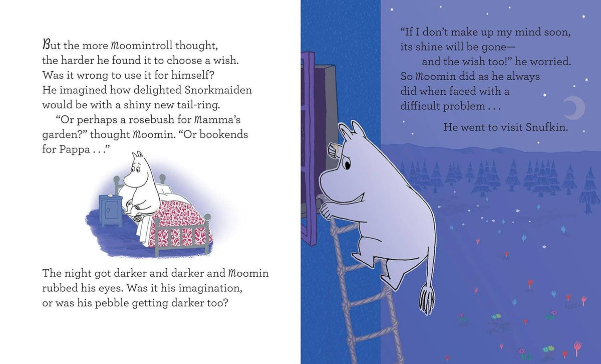 Moomin and the Wishing Star: Paper Over Board
