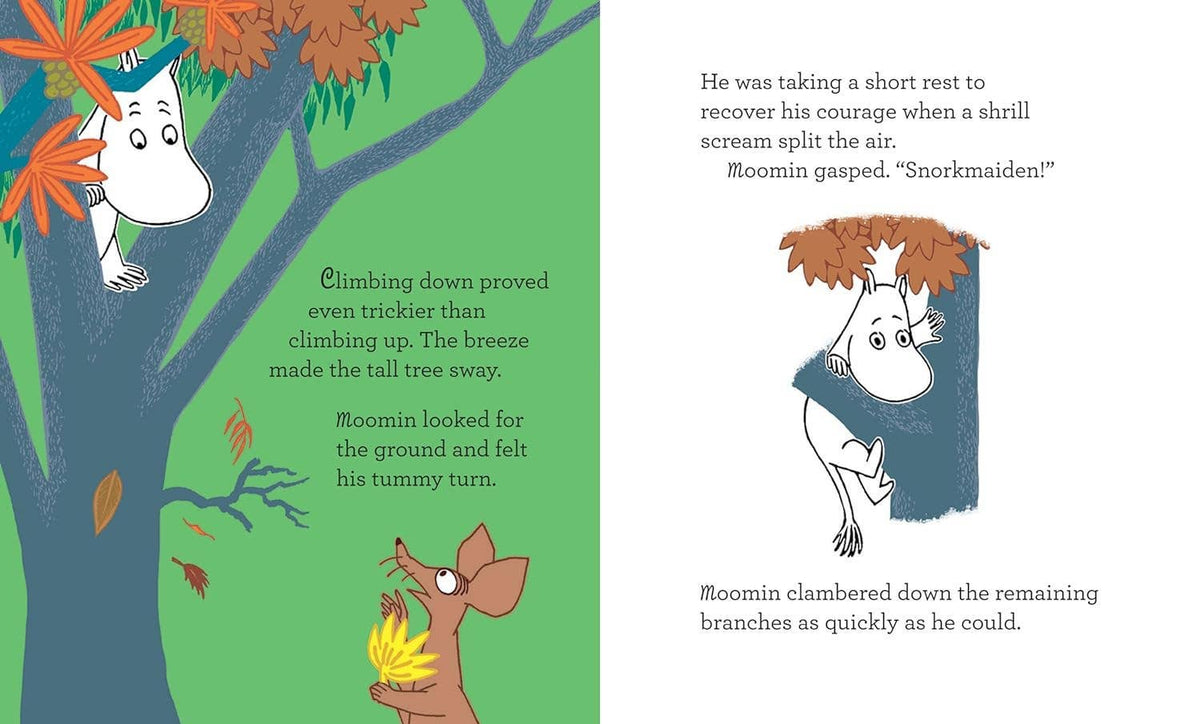 Moomin and the Golden Leaf: Hardcover