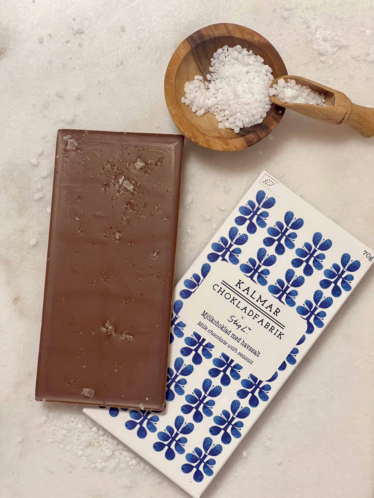 Kalmar – Milk chocolate with sea salt