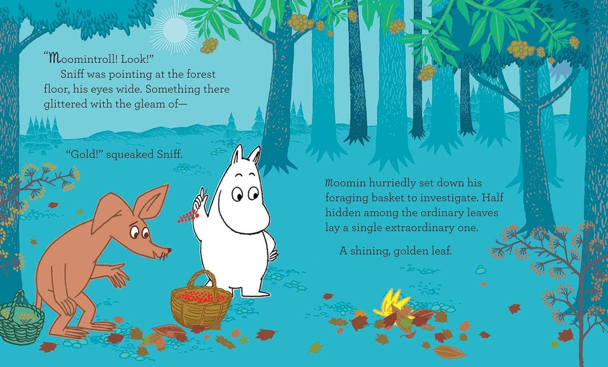 Moomin and the Golden Leaf: Hardcover
