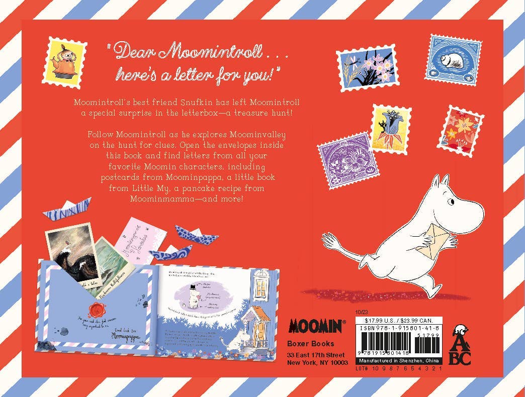 Moomin Mail: Hardcover