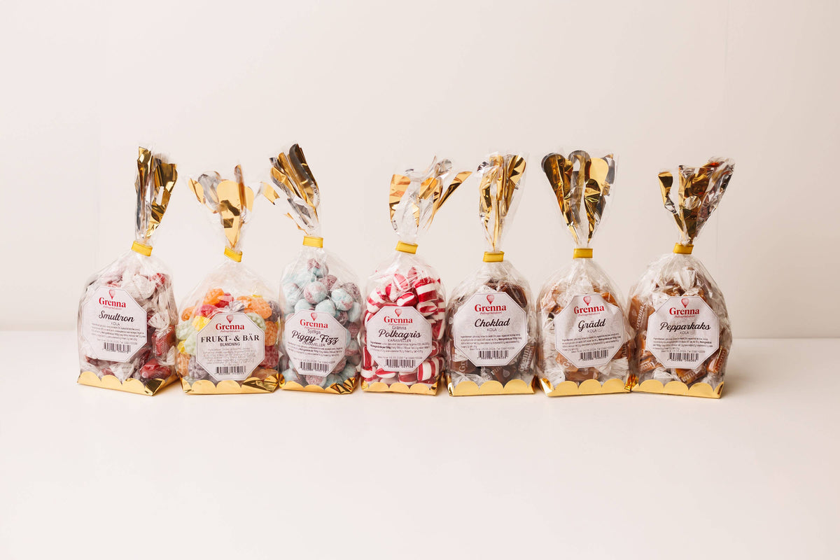 Frukt & Bär (Fruit & Berry) Hard Candy