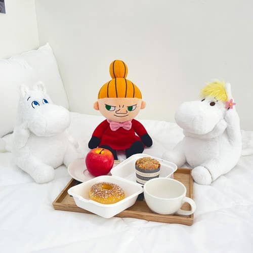 Moomin & Friends Plush Toys: Snorkmaiden