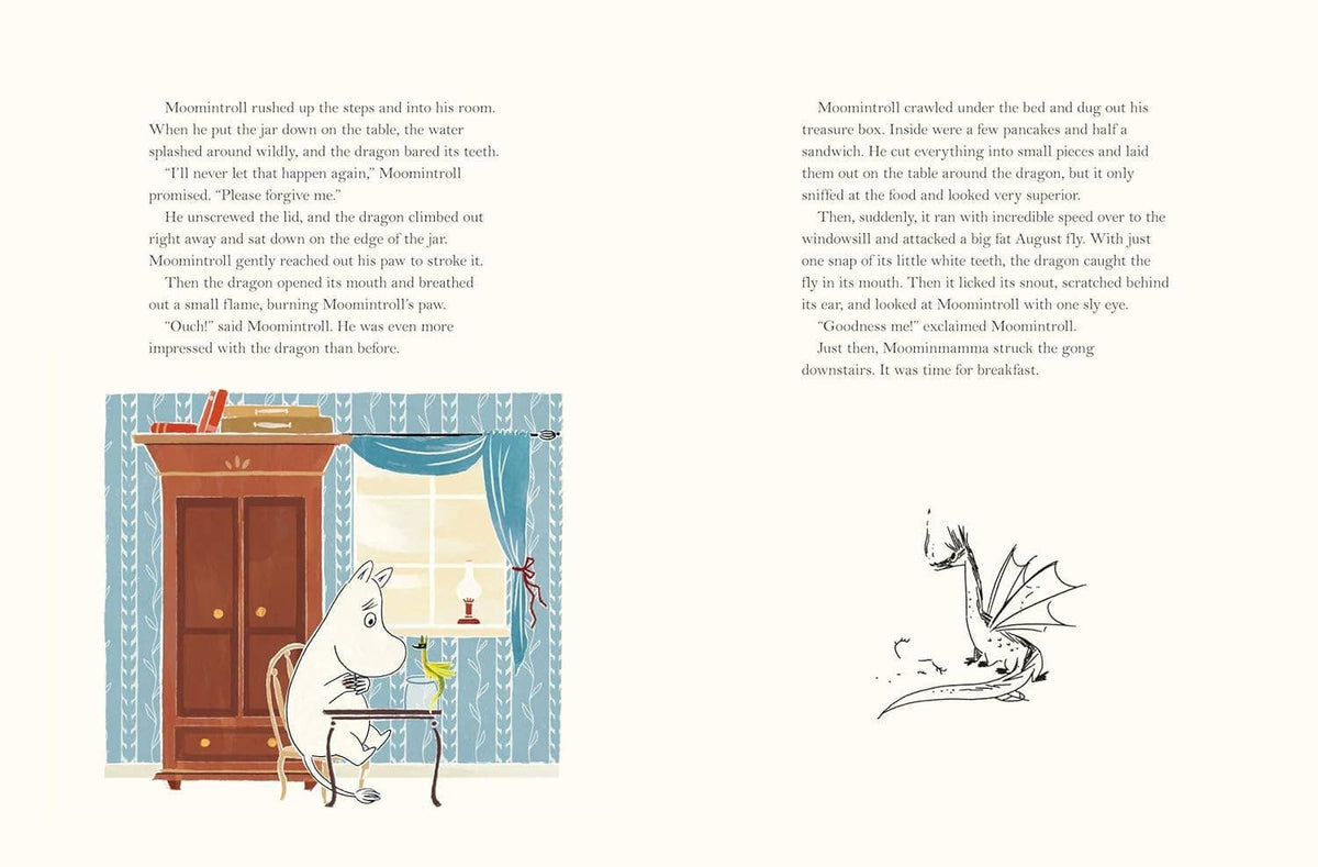 The Last Dragon in Moominvalley: Paper Over Board