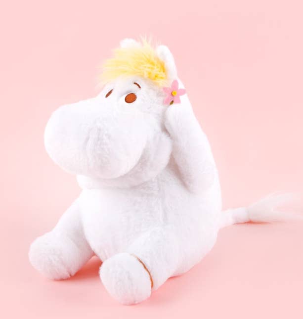 Moomin & Friends Plush Toys: Snorkmaiden