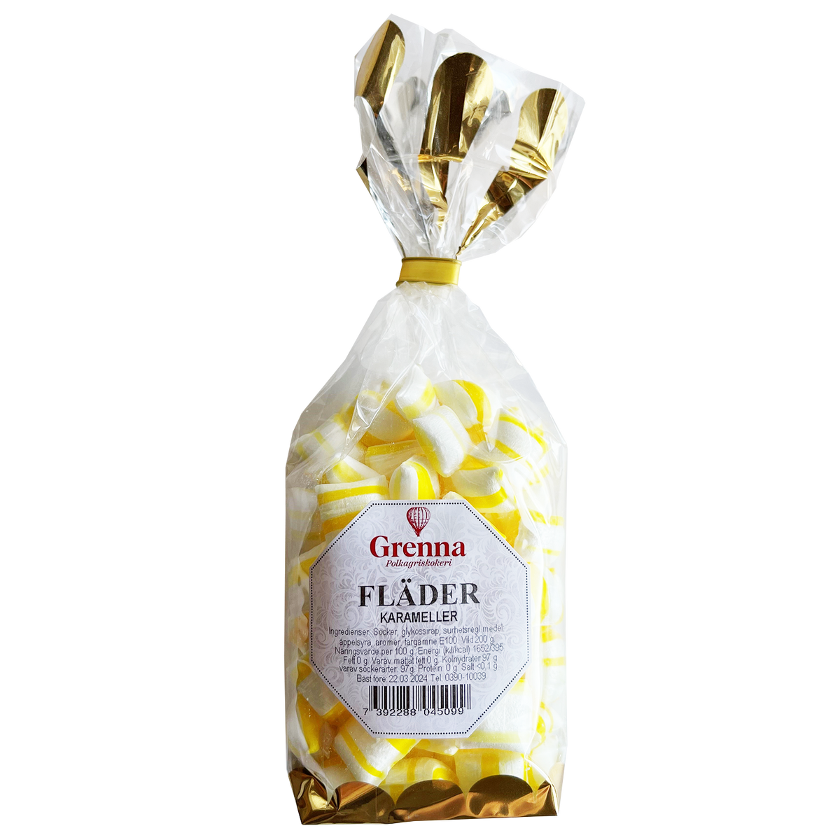 Fläder (Elderberry) Hard Candy