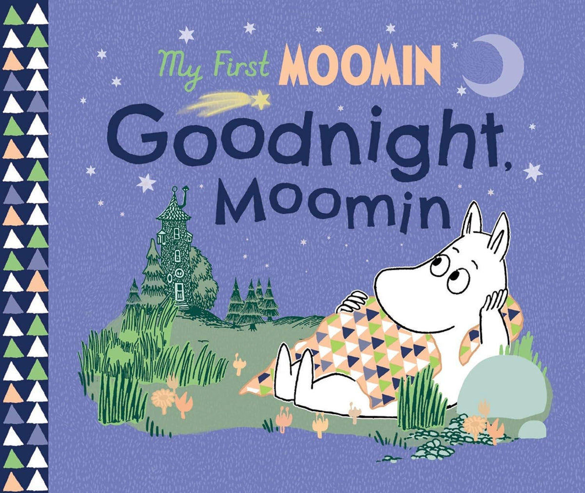 Goodnight, Moomin: Board Book