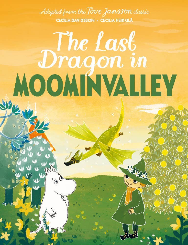The Last Dragon in Moominvalley: Paper Over Board