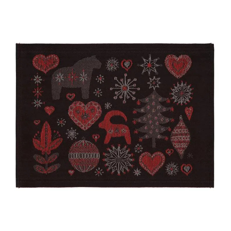 Ekelund Julnatt Placemat 35x48 cm