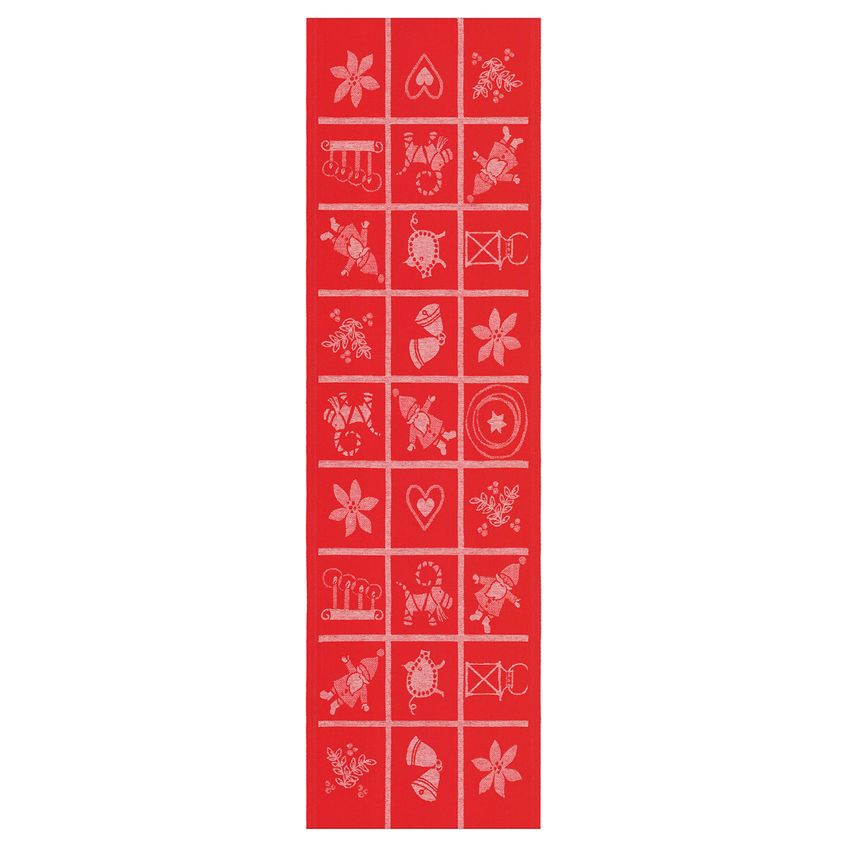 Ekelund Adventruta Runner 35x120 cm