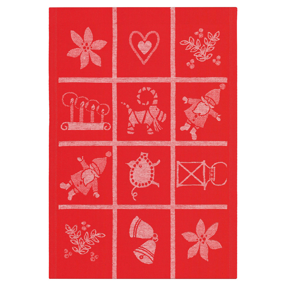 Ekelund Adventruta Towel 35x50 cm