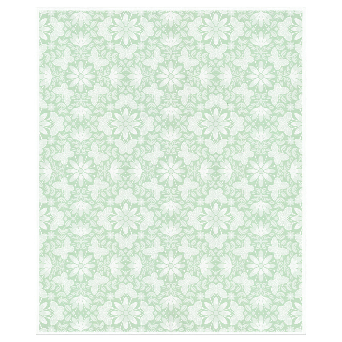 Ekelund Bladmosaik Throw 140x170 cm