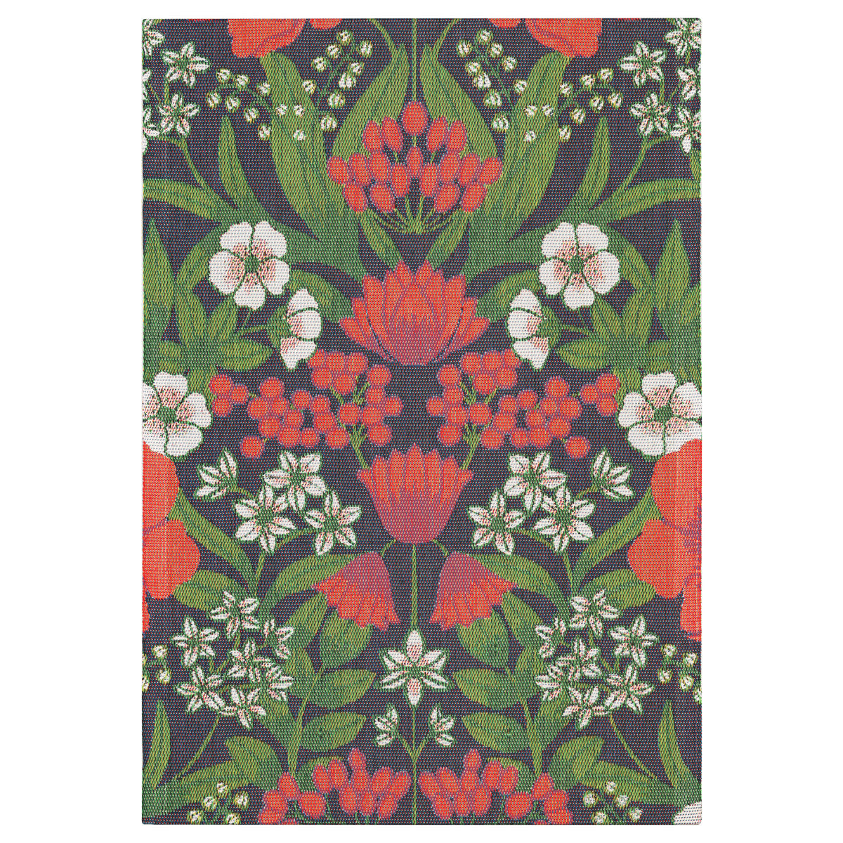 Ekelund Julblommor Towel 35x50 cm