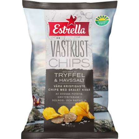 Västkustchips Tryffel (Truffle)