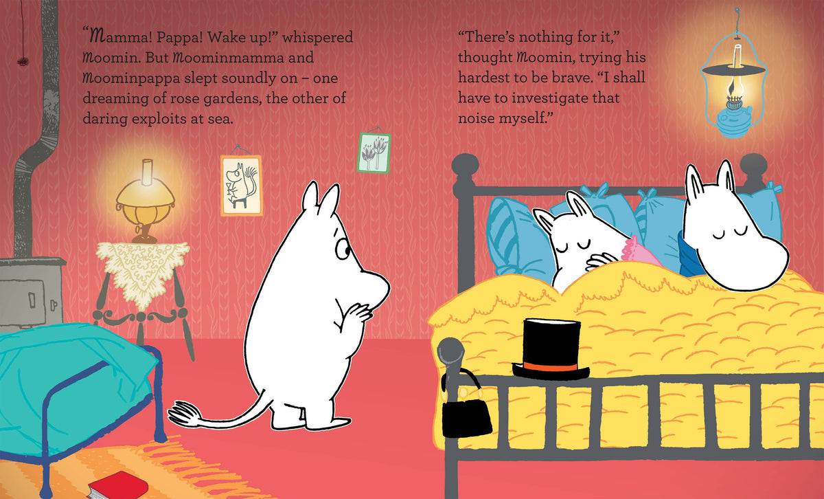 Moomin and the Spring Surprise: Hardcover