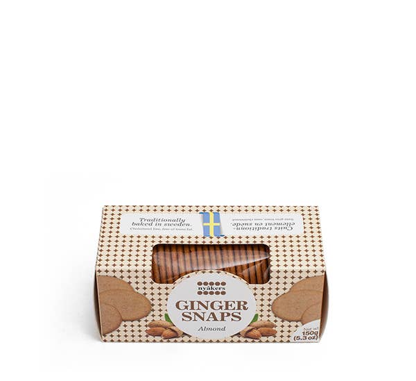 Almond Gingersnaps in Box