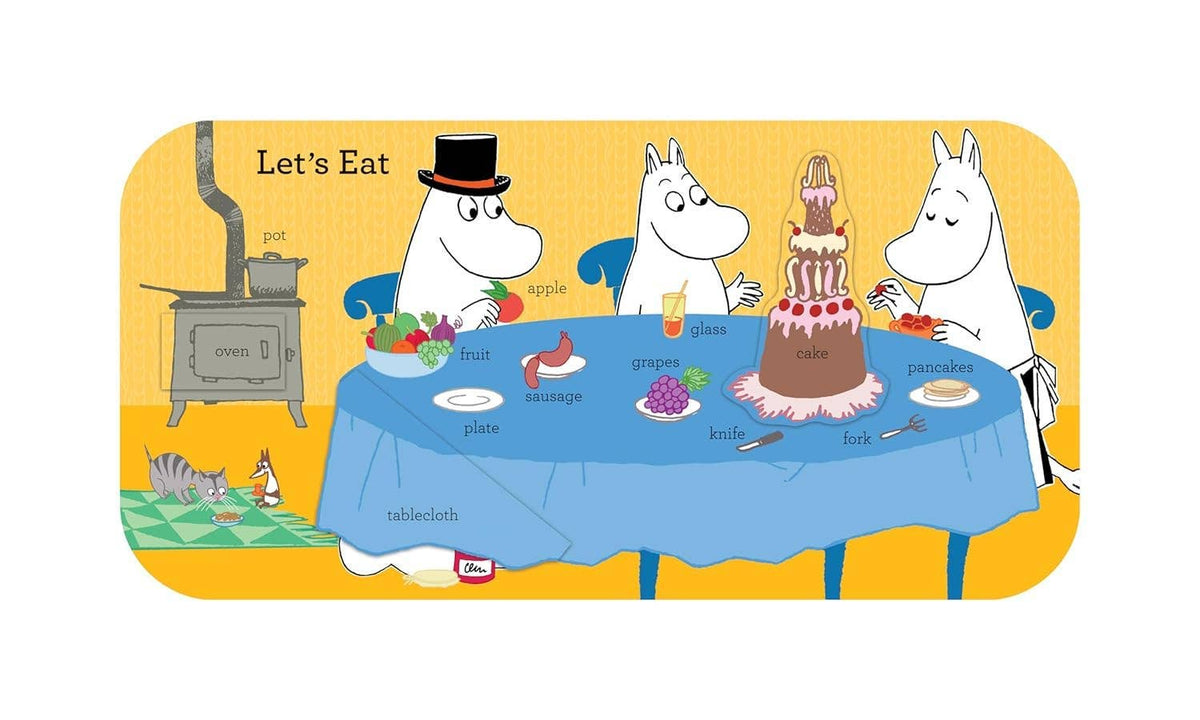 Moomin’s First 100 Words: Board Book