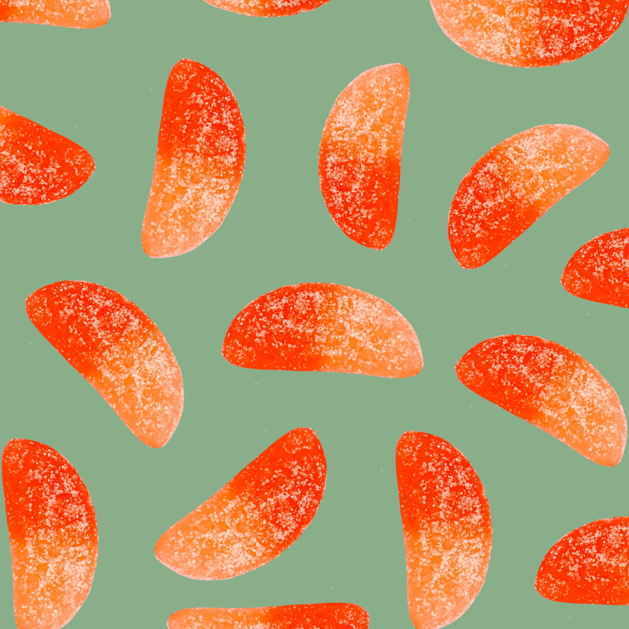 Fazer Tutti Frutti Melon Gummy Slices