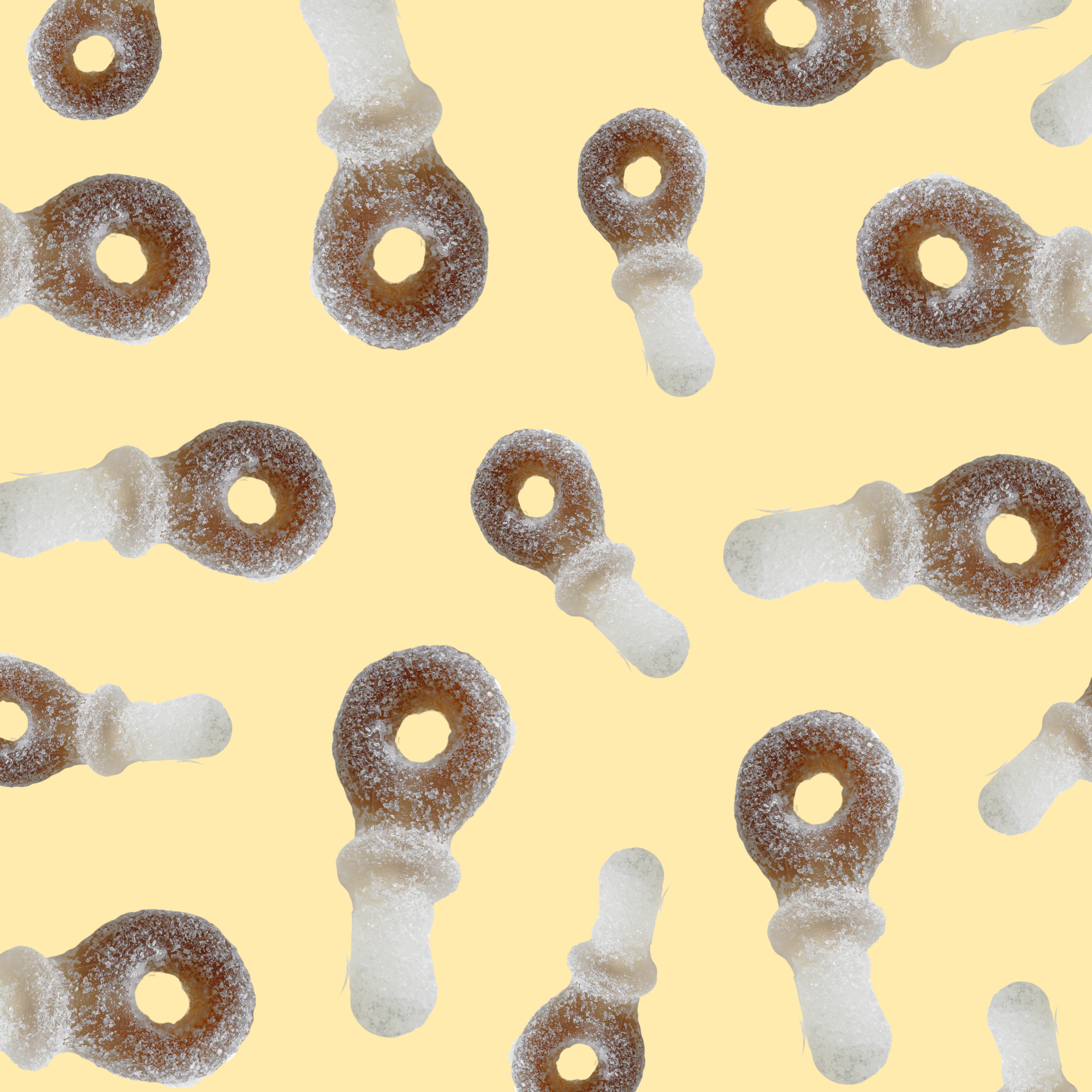 Pändy Sour Cola Dummies