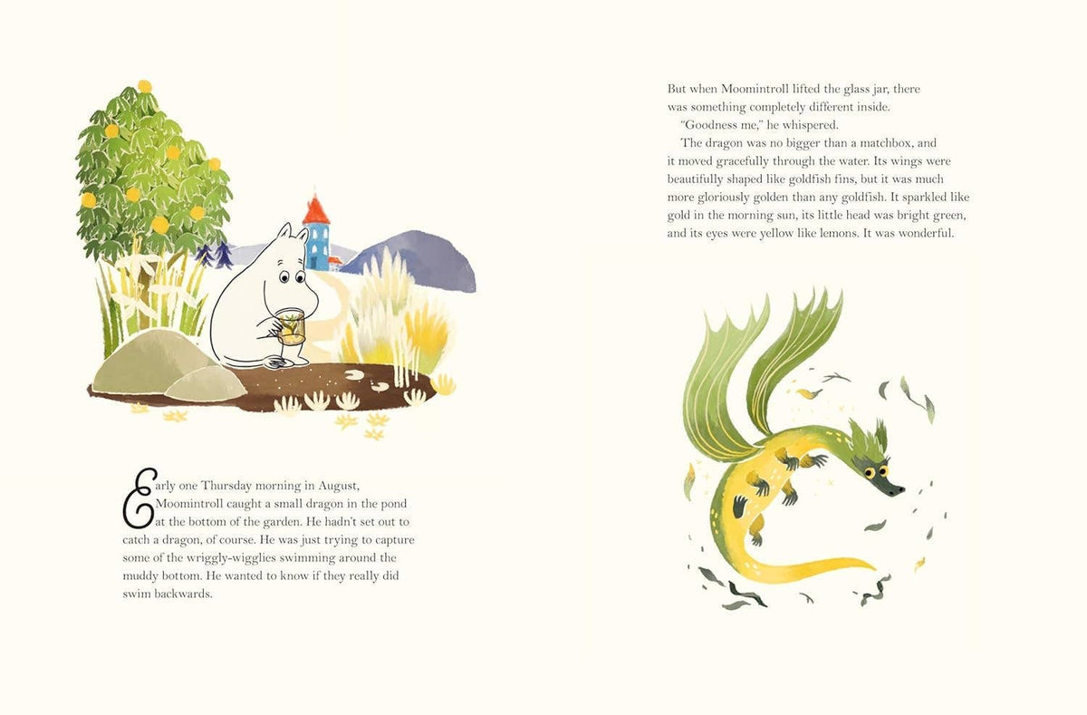 The Last Dragon in Moominvalley: Paper Over Board