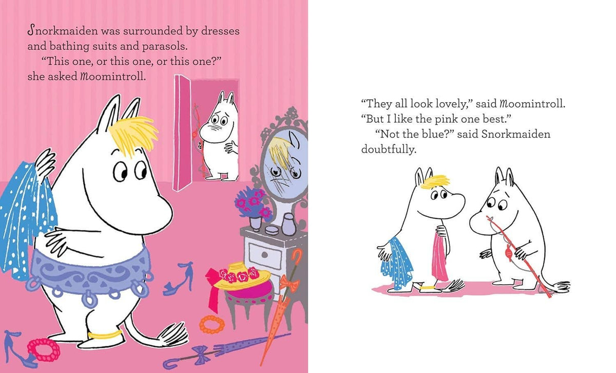 Moomin and the Moonlight Adventure by Tove Jansson: Paper Over Board