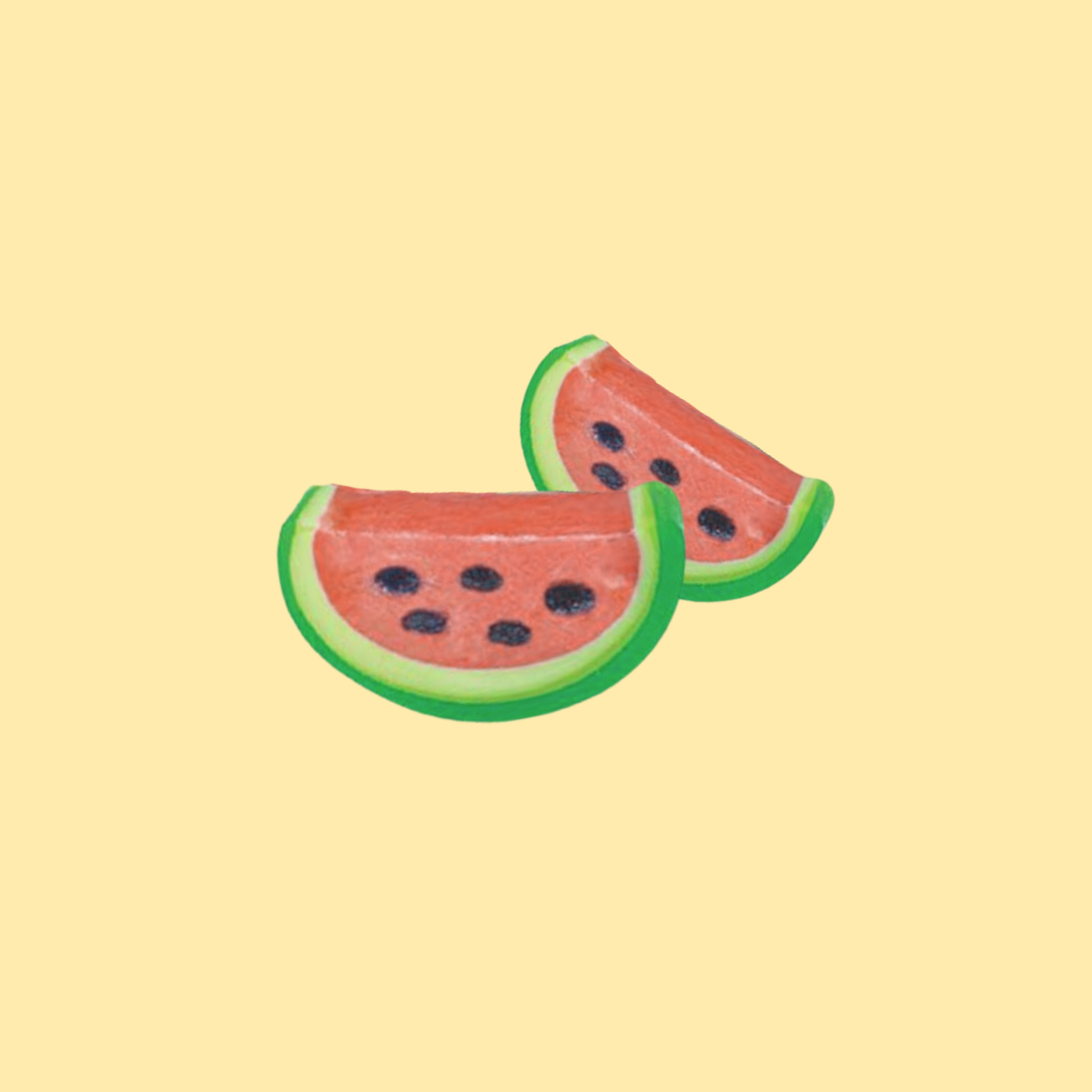Vidal Watermelon Licorice Slices