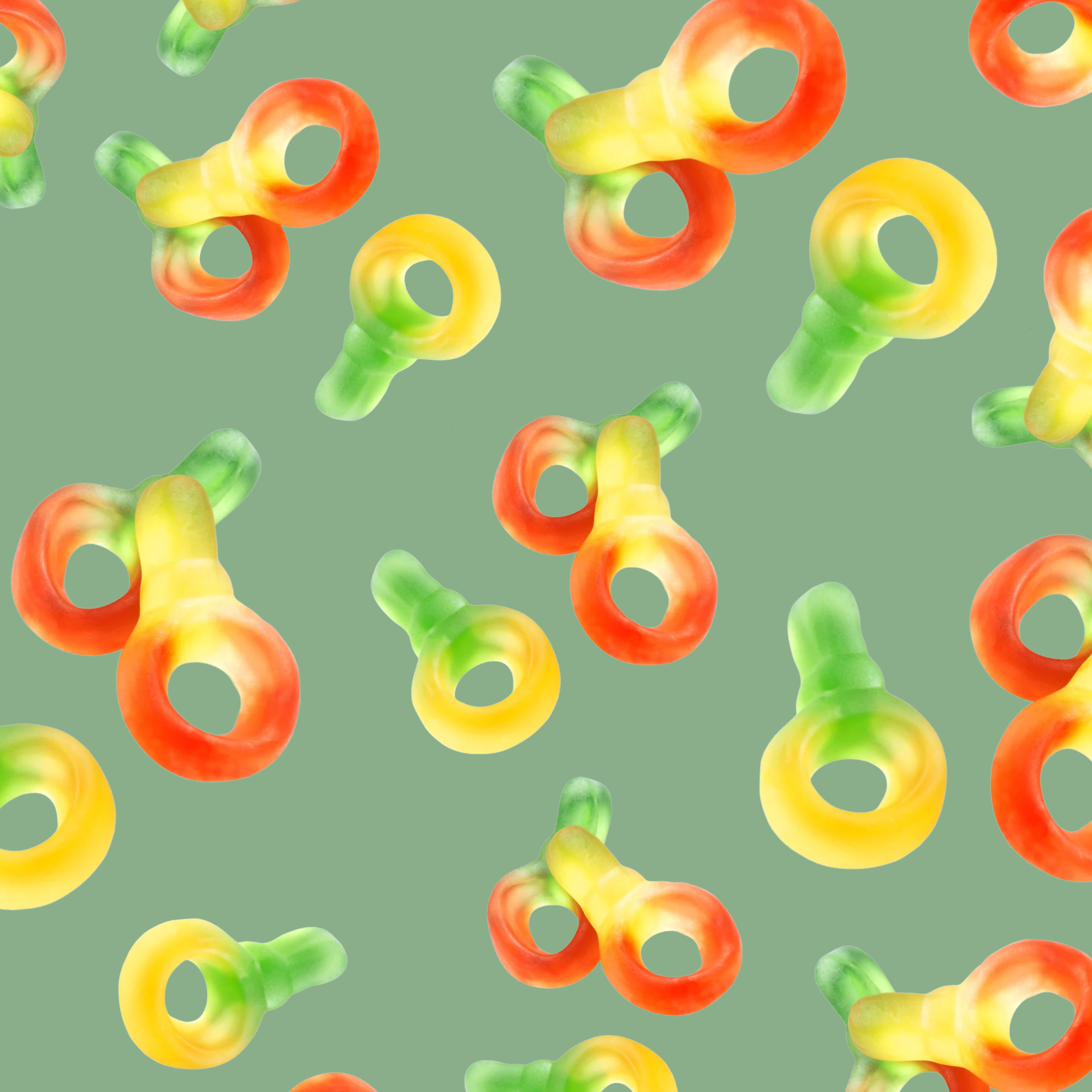 Haribo Fruit Dummies