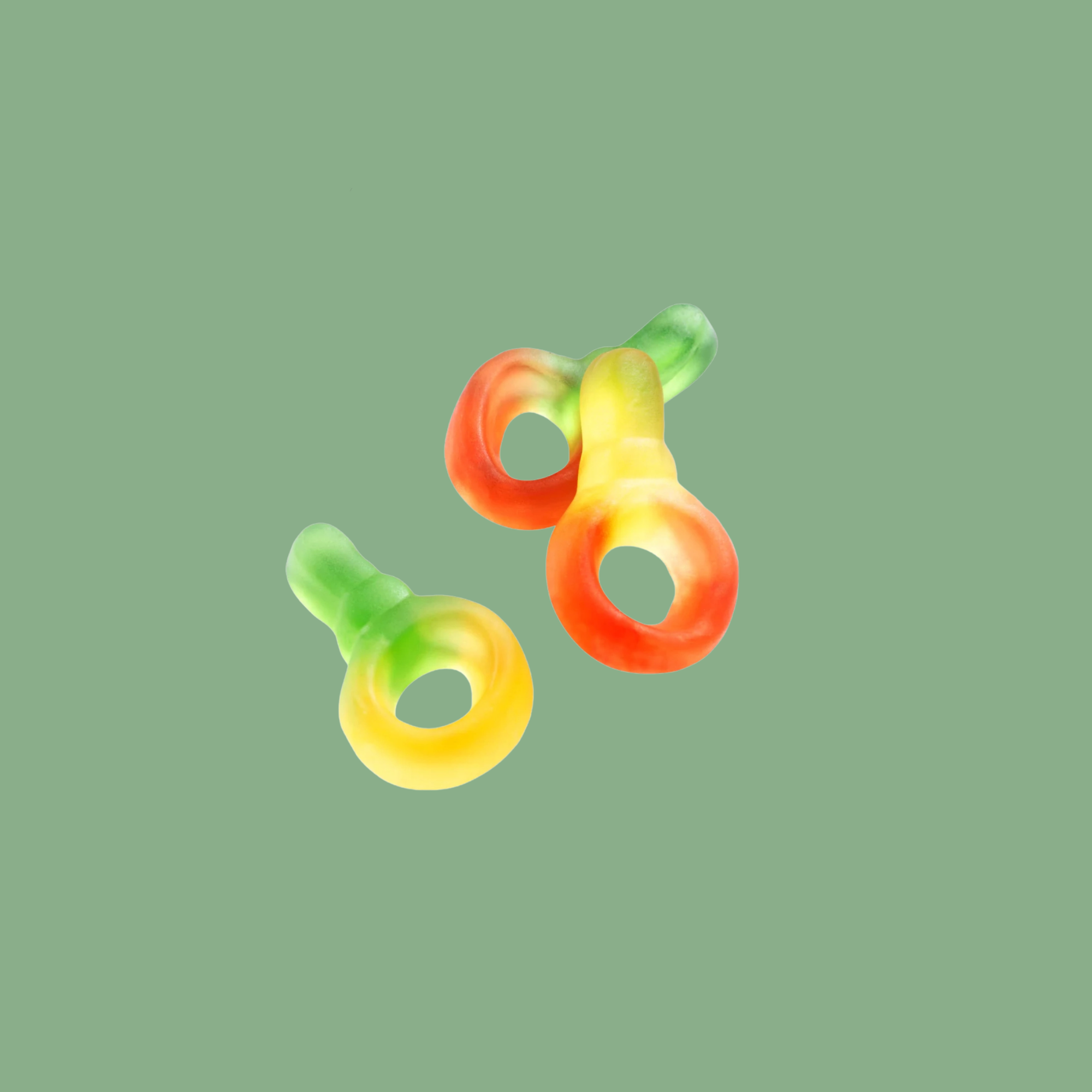 Haribo Fruit Dummies