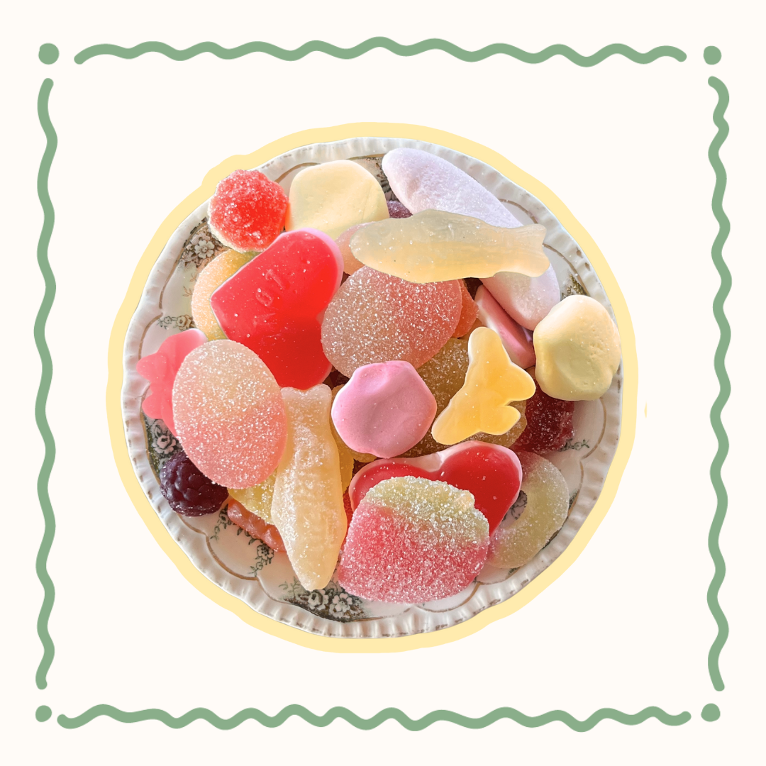 Vegan Swedish Gummy Mix - 1 LB