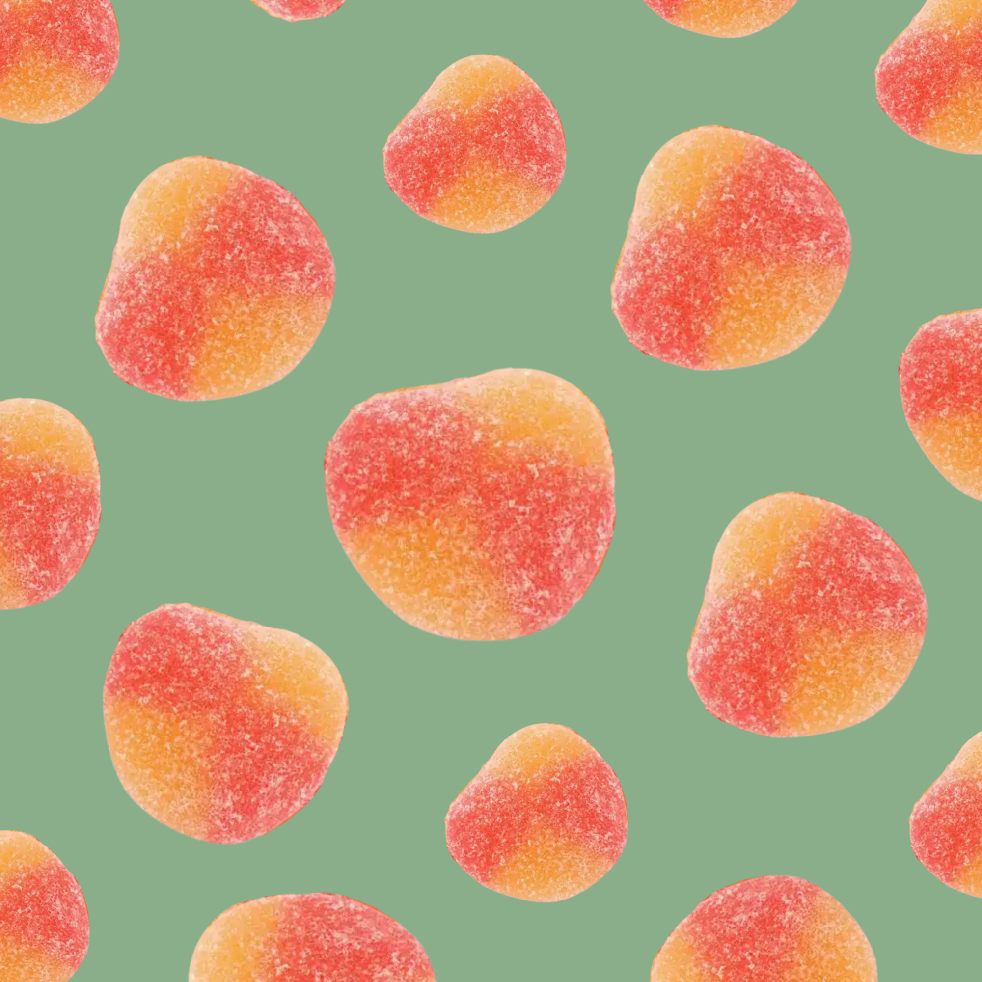 Haribo Peaches All