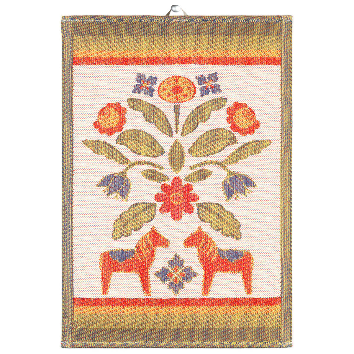 Ekelund Kurbitsblom Towel 35x50 cm