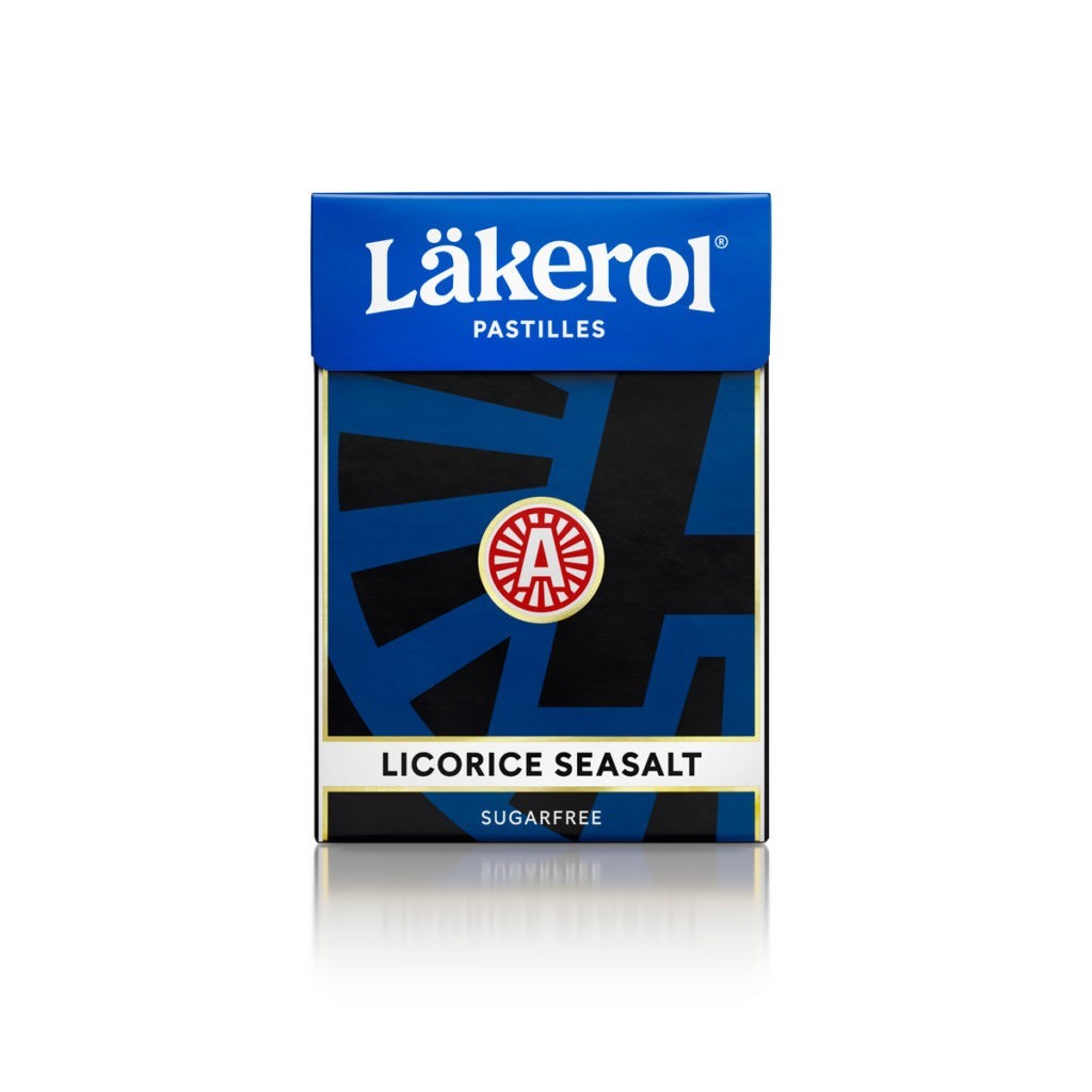 Läkerol Licorice Sea Salt 2.64 oz
