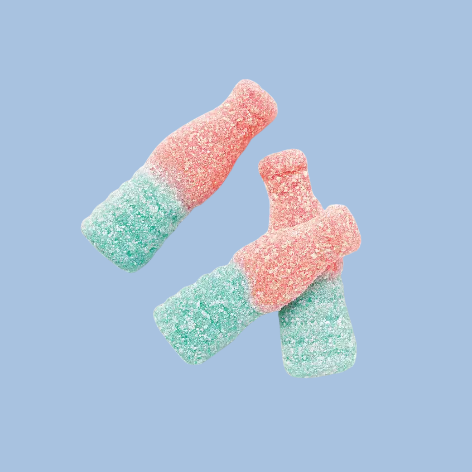Lutti Fizzy Pop Bottles Swedish Candy Individual