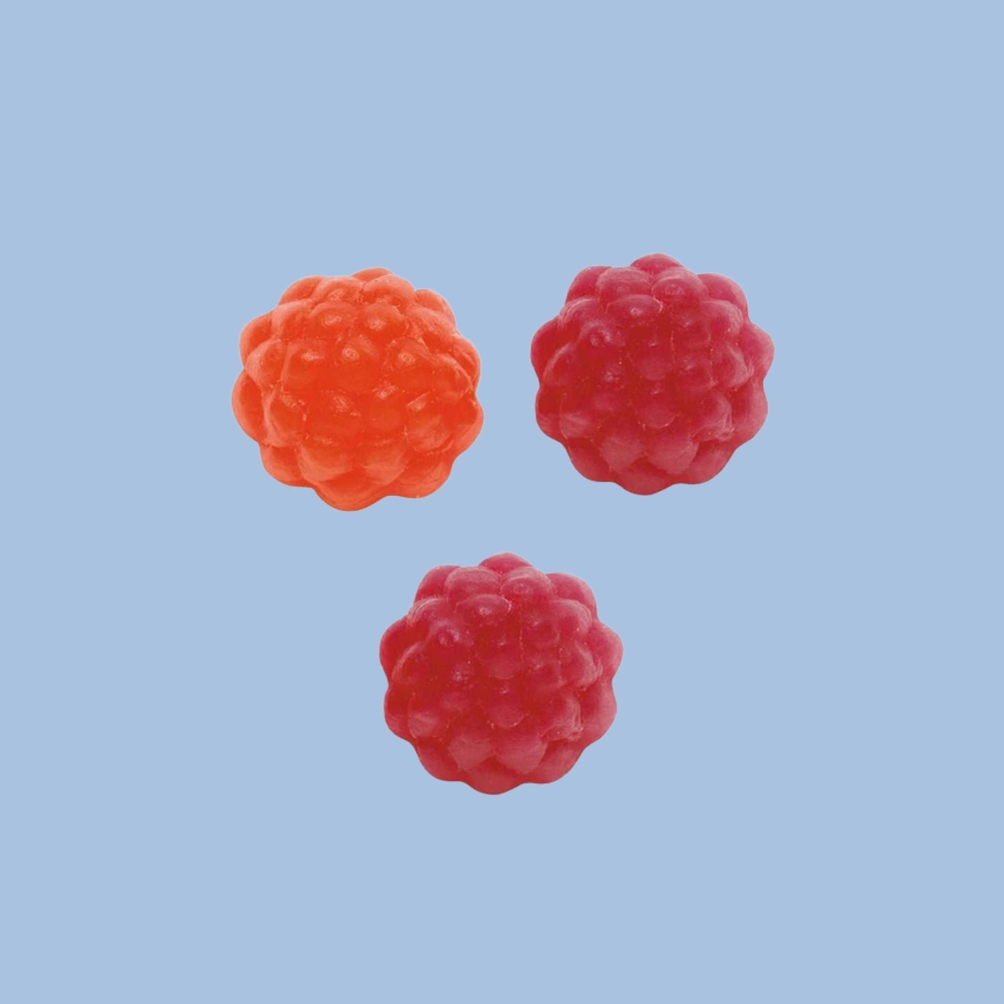 Close up Malaco Skogsberry Swedish Pick and Mix Candy