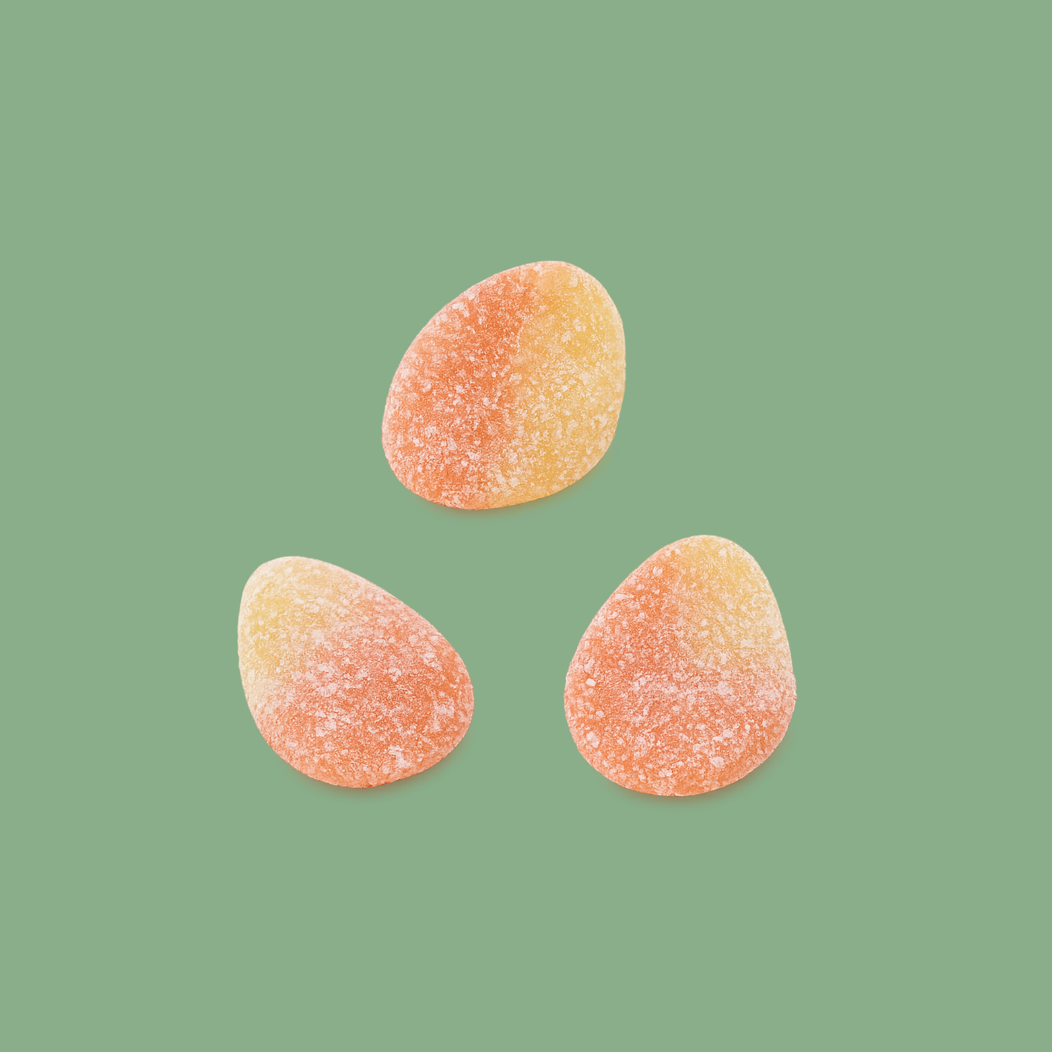 Malaco Sweet Gummy Peaches Single