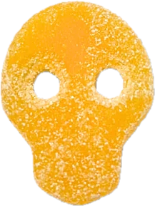 Vegan Mango Skulls