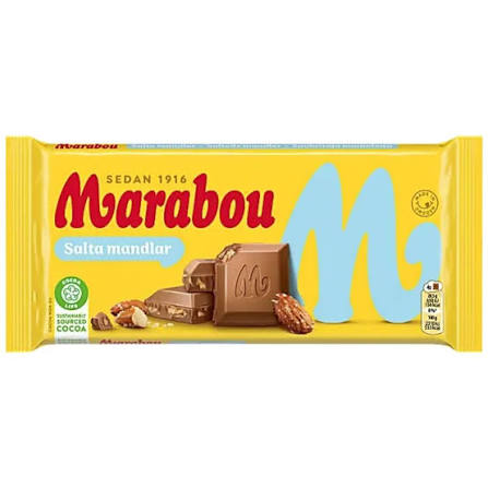 Marabou Salted Almond